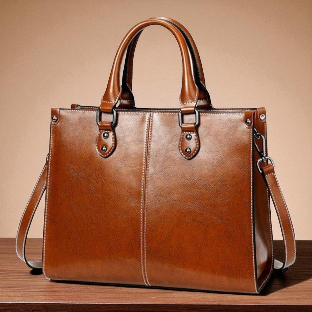 Elegant bærekoffert - klassisk og funksjonell