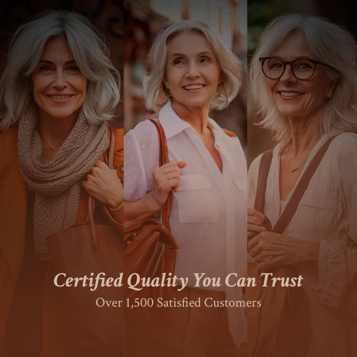 Luksuriøs tidløs veske | Rotems Luxe Statement