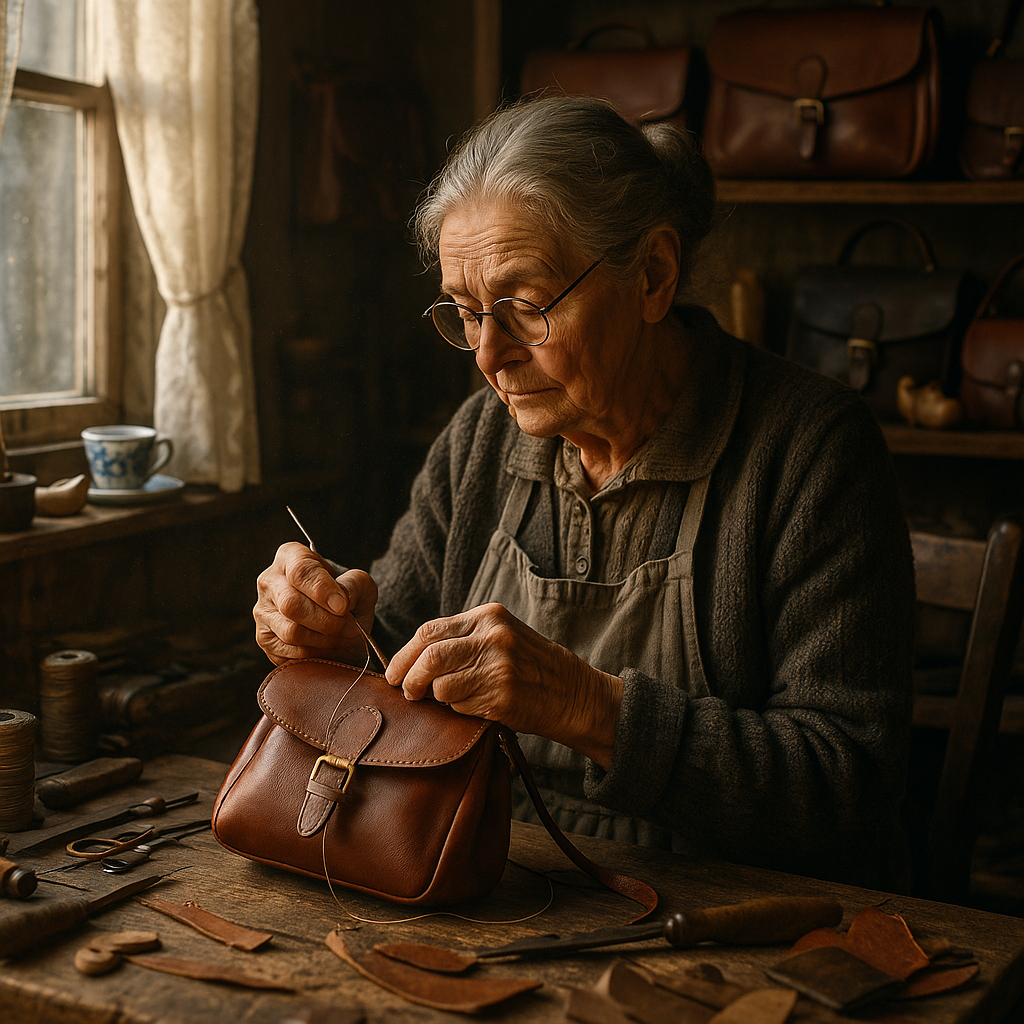 Minervas klassiske allsidighet | Vintageveske