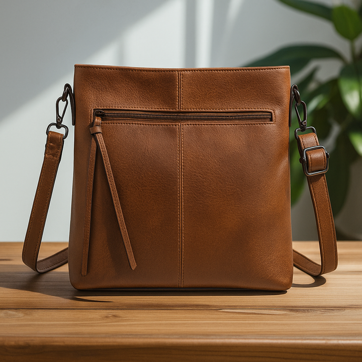 Lenas kvadratiske retro sidelomme