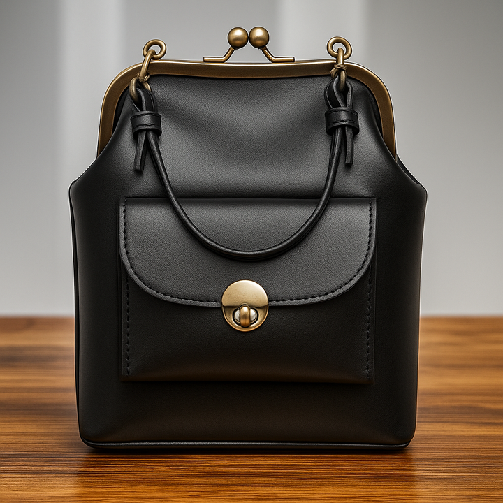 Max Vintage-veske - Graces retro chic-essensielle