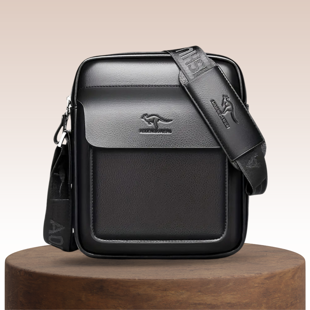 Lucien | Business Casual Mappe med Flere Lommer