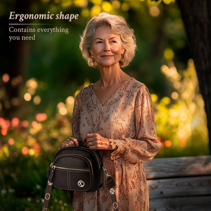 Astrid's tidløse eleganse | Stilig veske med skulderrem