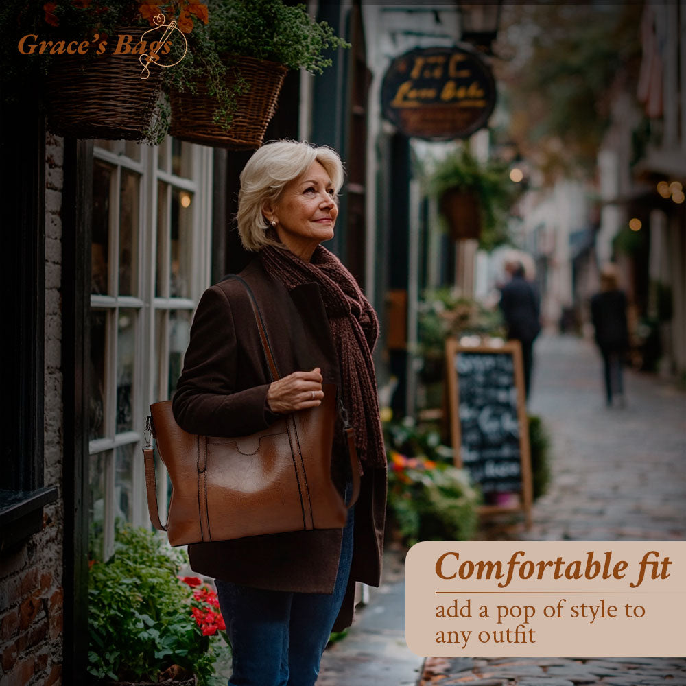 Astrid sin vintage skulderveske