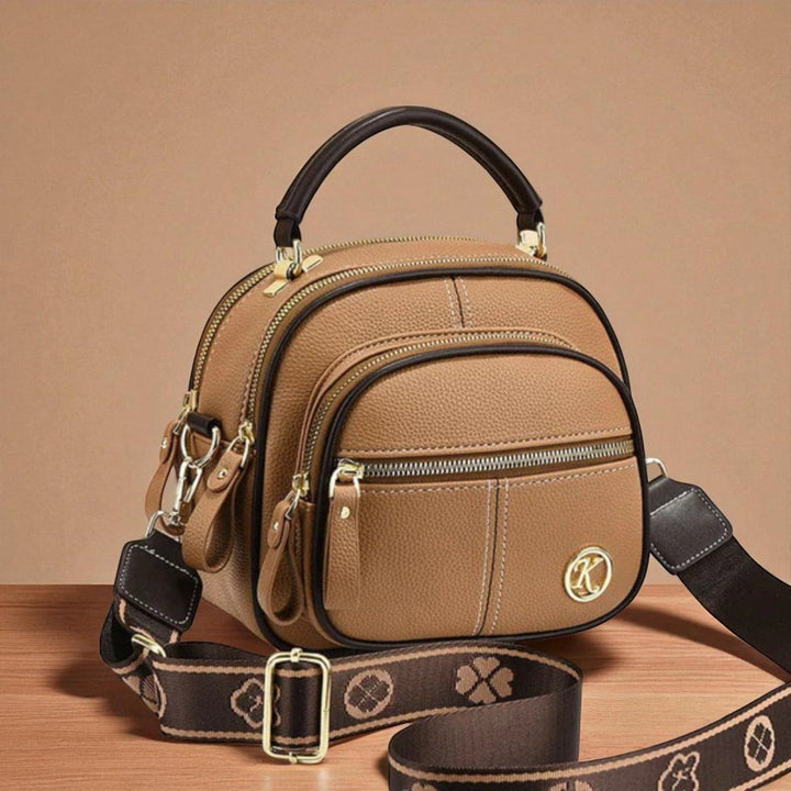 Astrid's tidløse eleganse | Stilig veske med skulderrem