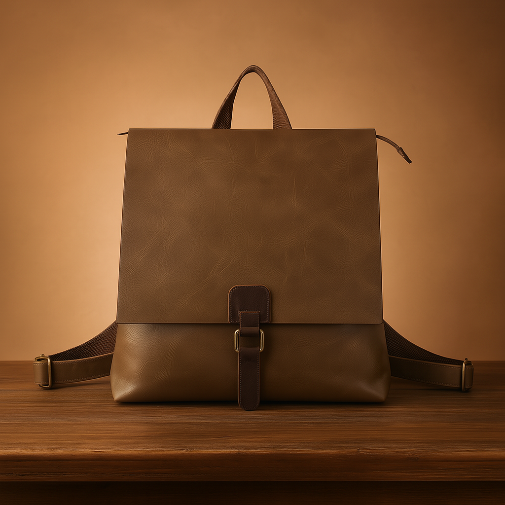 Harper flerbruks retro ryggsekk