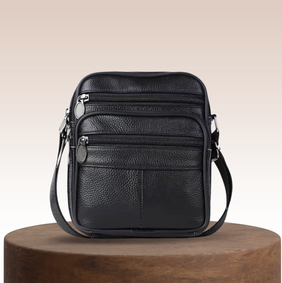 Griffin | Lær Business Crossbody Veske