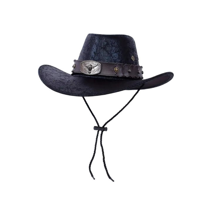 Patrick | Western Cowboyhatt med okse-spenne