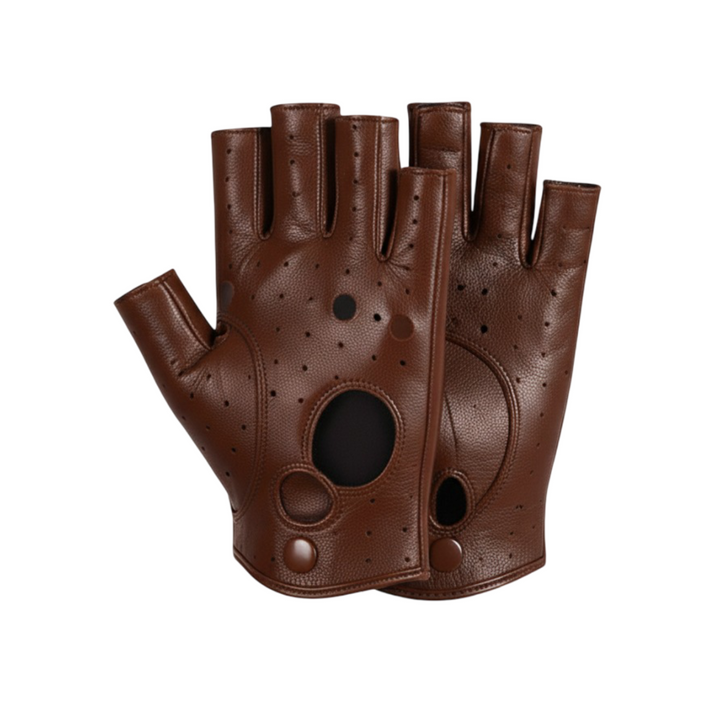 Florian | Perforerte skinnsykkelhansker