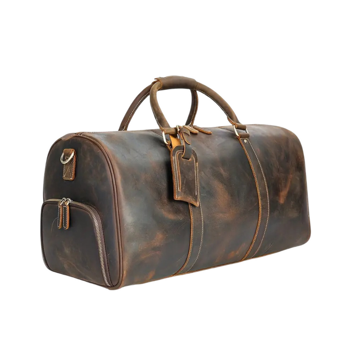 Arden | Klassisk Lær Duffel Bag Totes