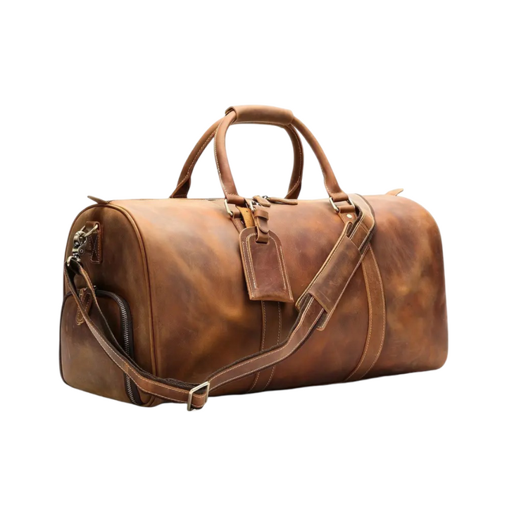 Arden | Klassisk Lær Duffel Bag Totes