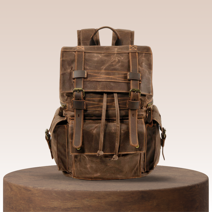 Denali | Lærred Drawstring Ryggsekk