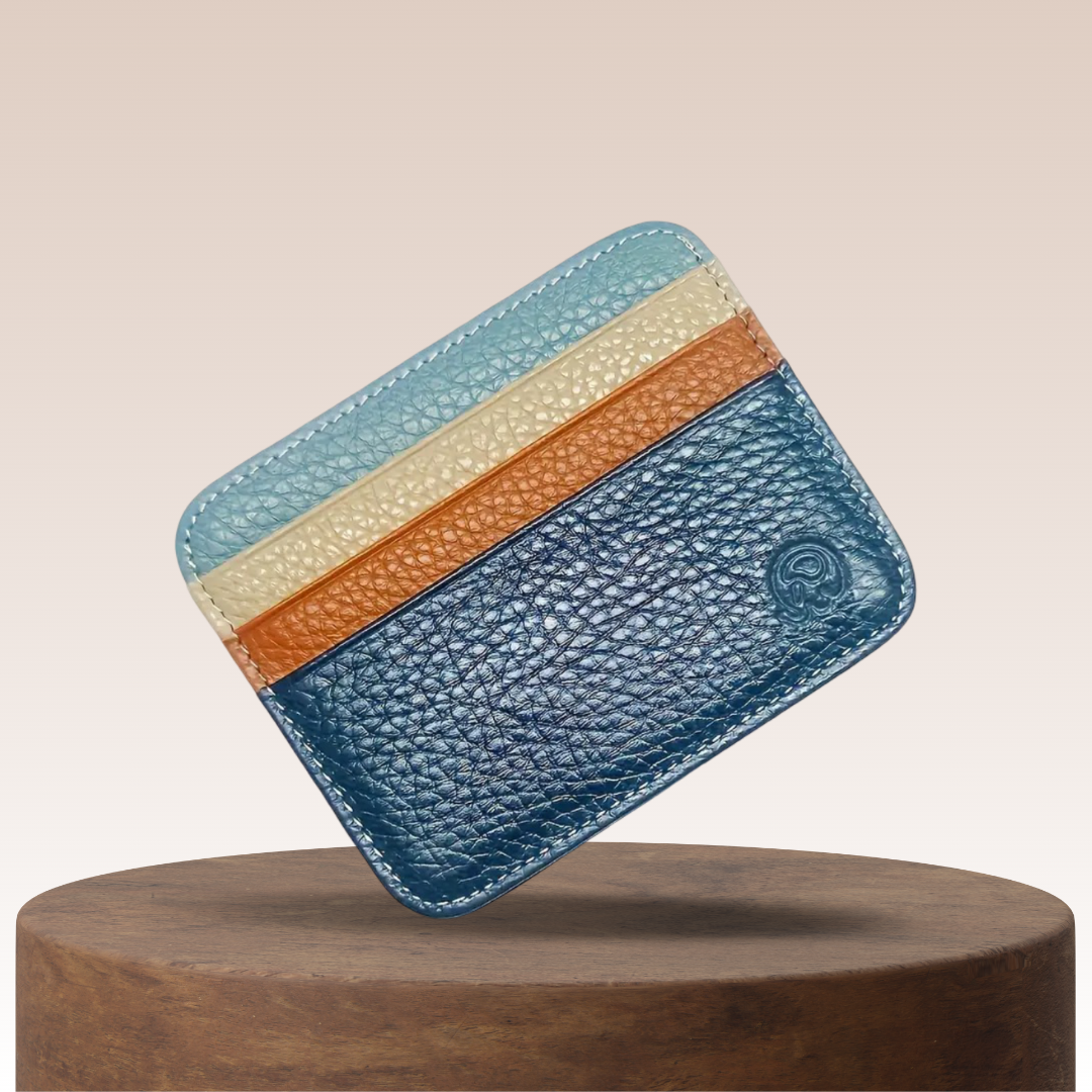 Grayson - Lær Slim Kortlomme