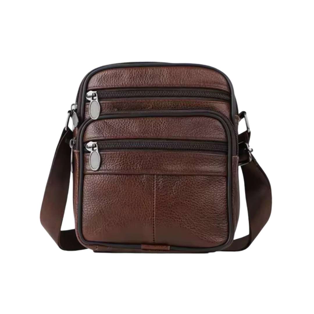 Griffin | Lær Business Crossbody Veske