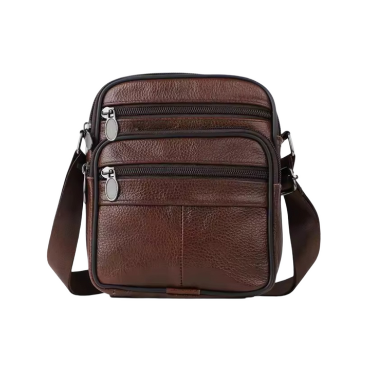 Griffin | Lær Business Crossbody Veske