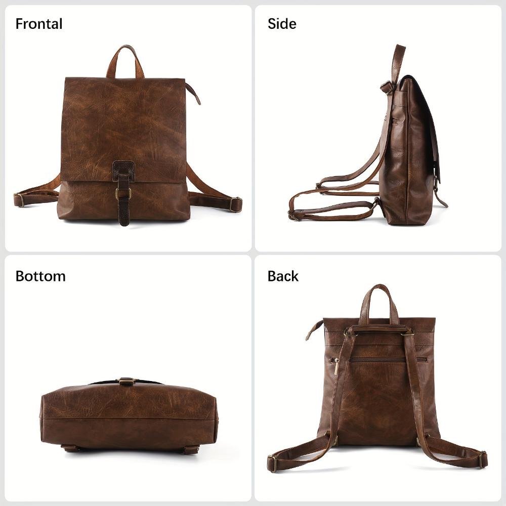 Harper flerbruks retro ryggsekk