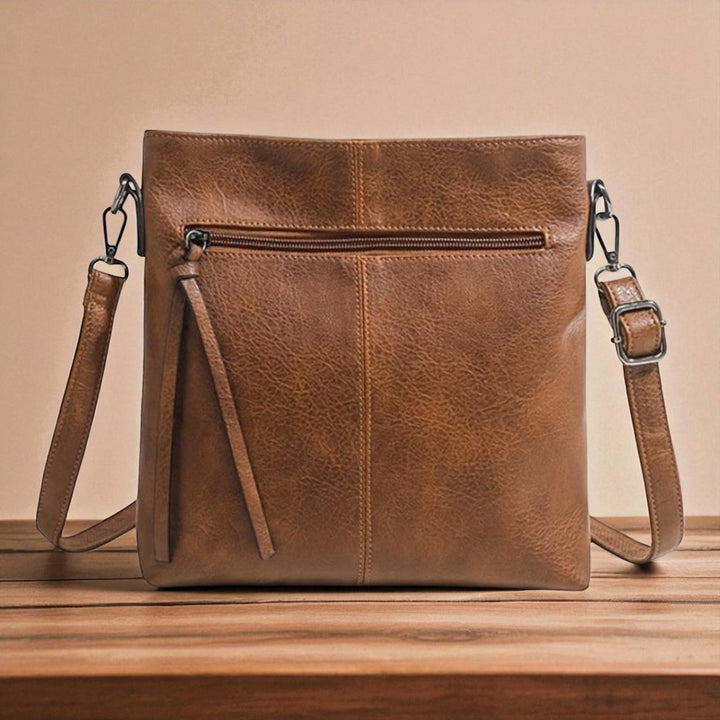 Lenas kvadratiske retro sidelomme