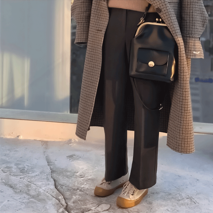 Max Vintage-veske - Graces retro chic-essensielle