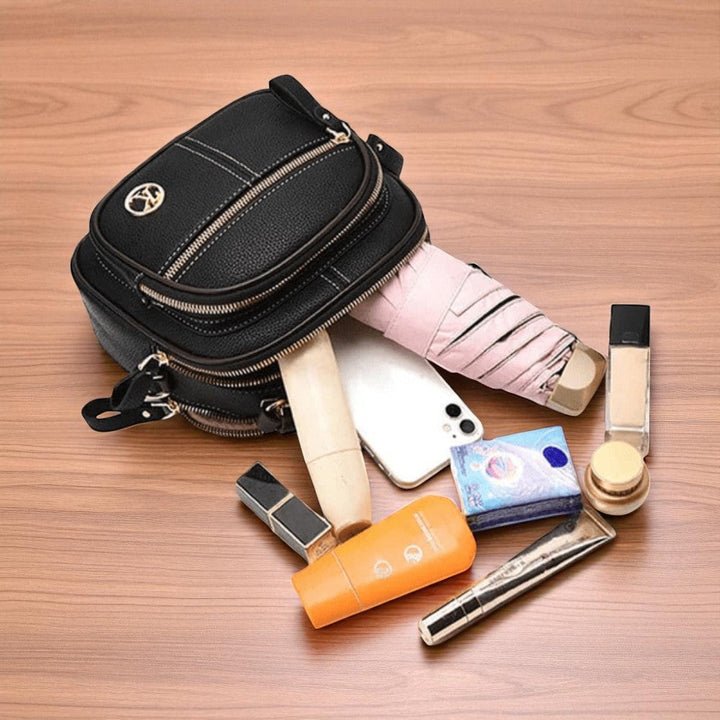 Astrid's tidløse eleganse | Stilig veske med skulderrem