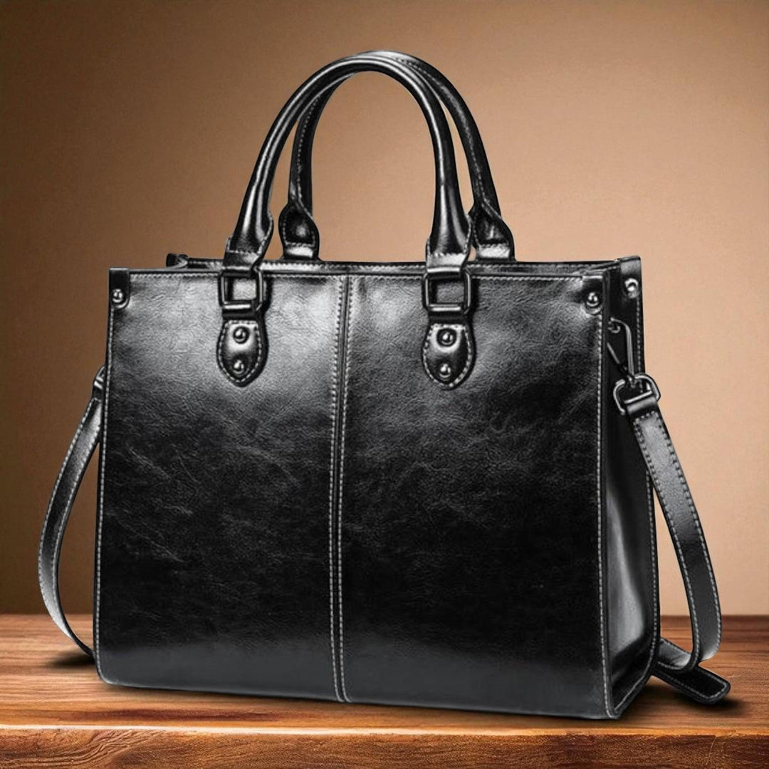 Elegant bærekoffert - klassisk og funksjonell